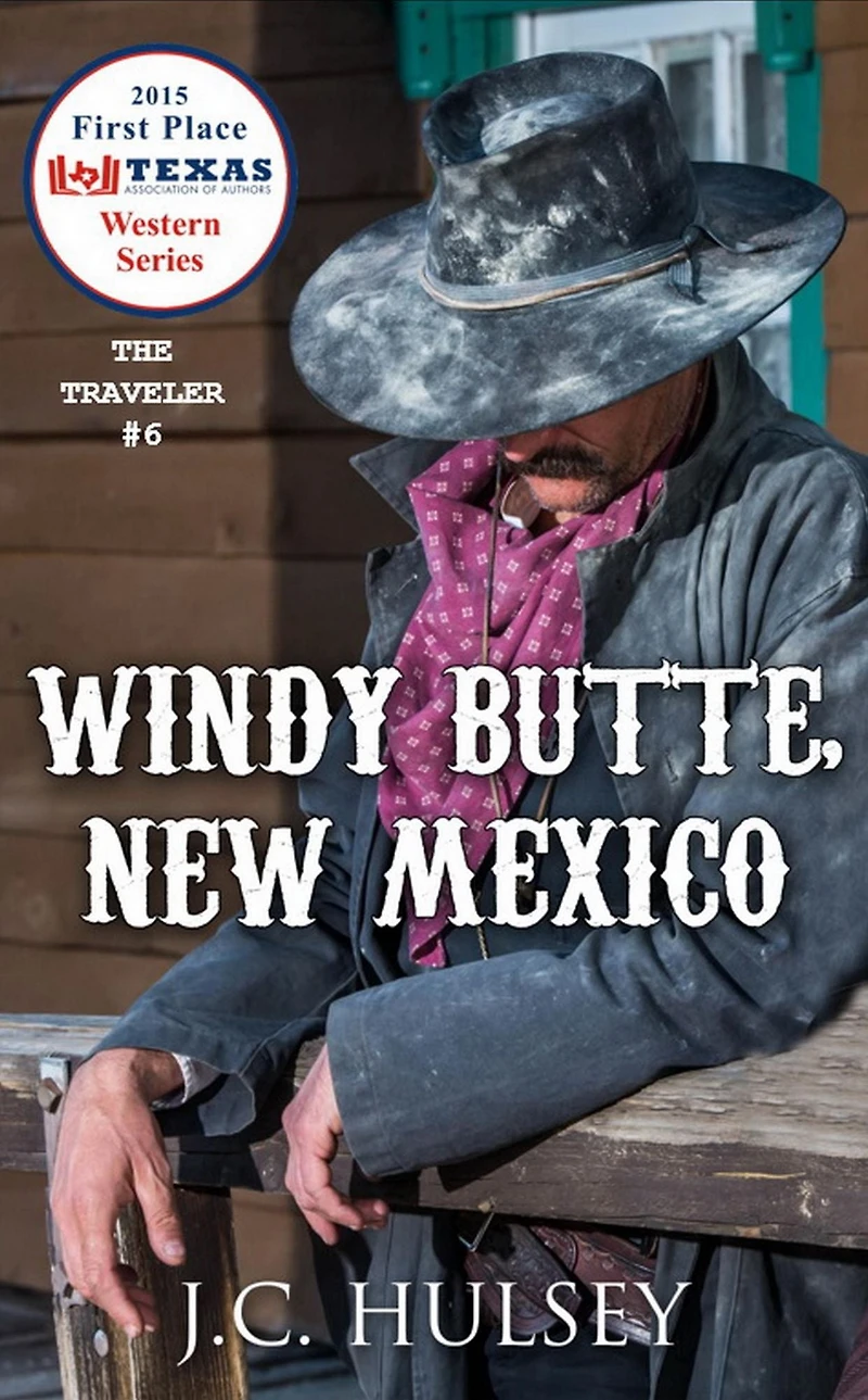 Windy Butte, New Mexico: The Traveler #6