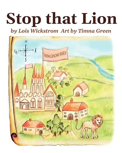 Stop That Lion (8 x 10 paperback)