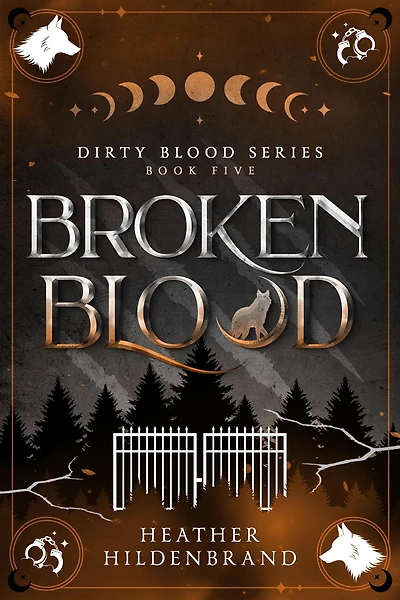 Broken Blood (Dirty Blood, #5)