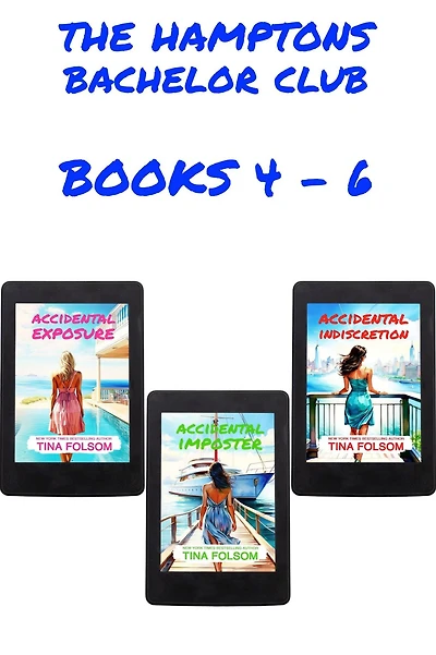 The Hamptons Bachelor Club (Books 1 - 6)
