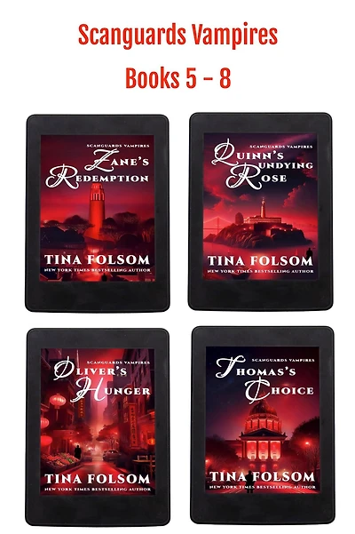 Scanguards Vampires (Books 9 -12)