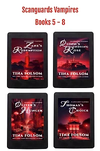 Scanguards Vampires (Books 9 -12)