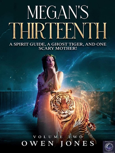 Megan's Thirteenth: A Spirit Guide, Ghost Tiger And One Scary Mother!