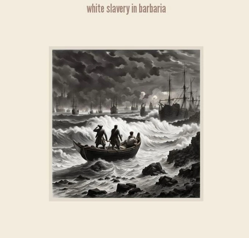 White slavery in Barbaria