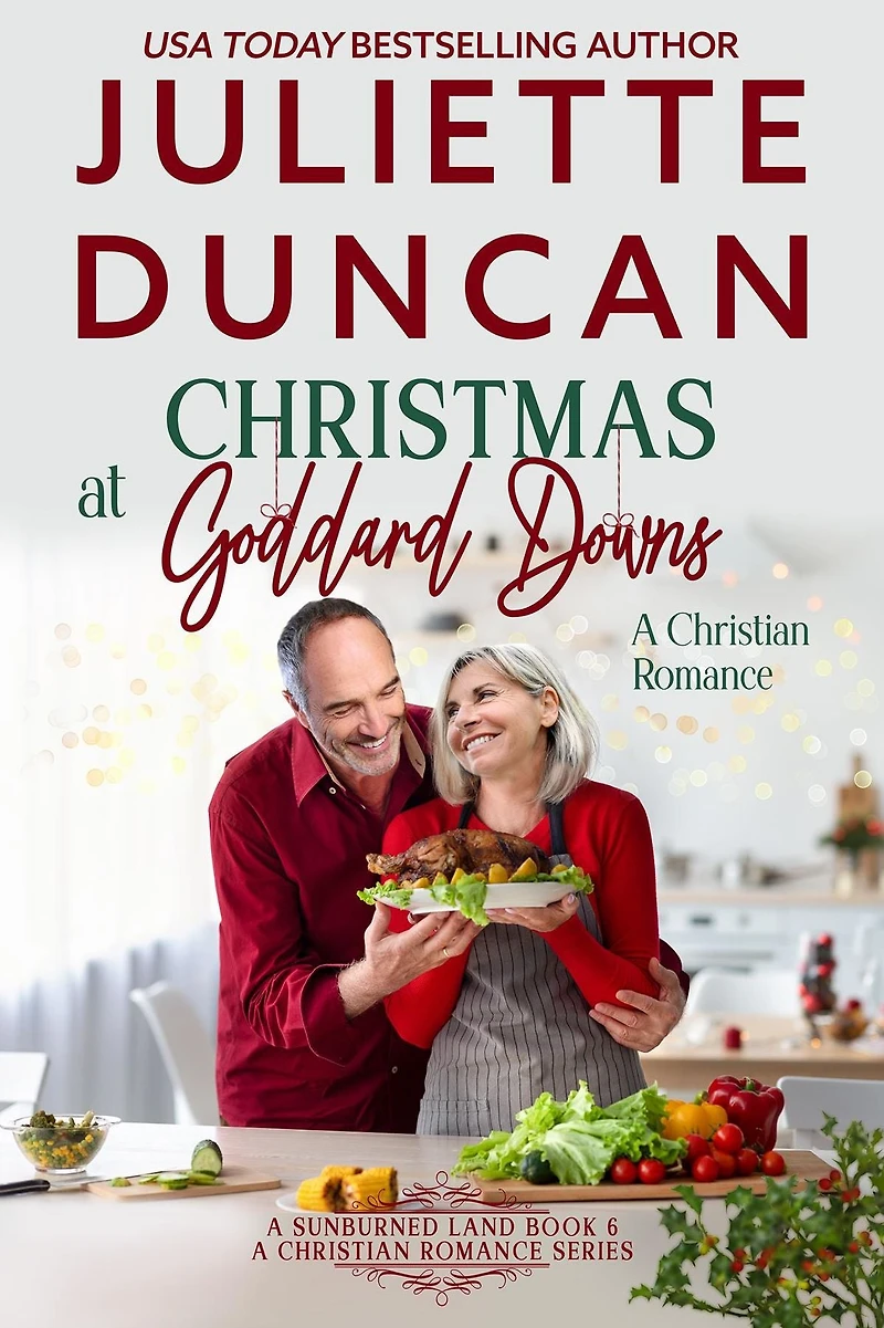 Christmas at Goddard Downs: A Mature-Age Christian Romance