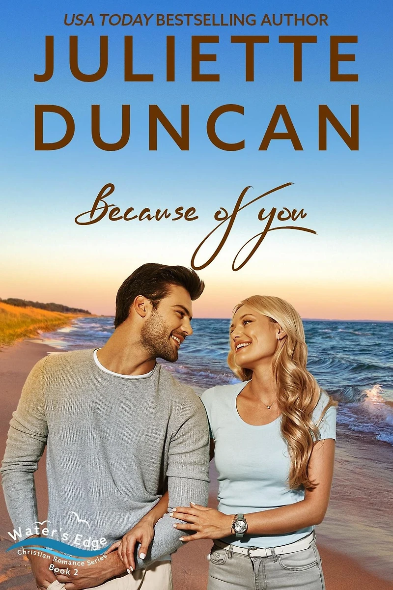Because of You: A Christian Romance