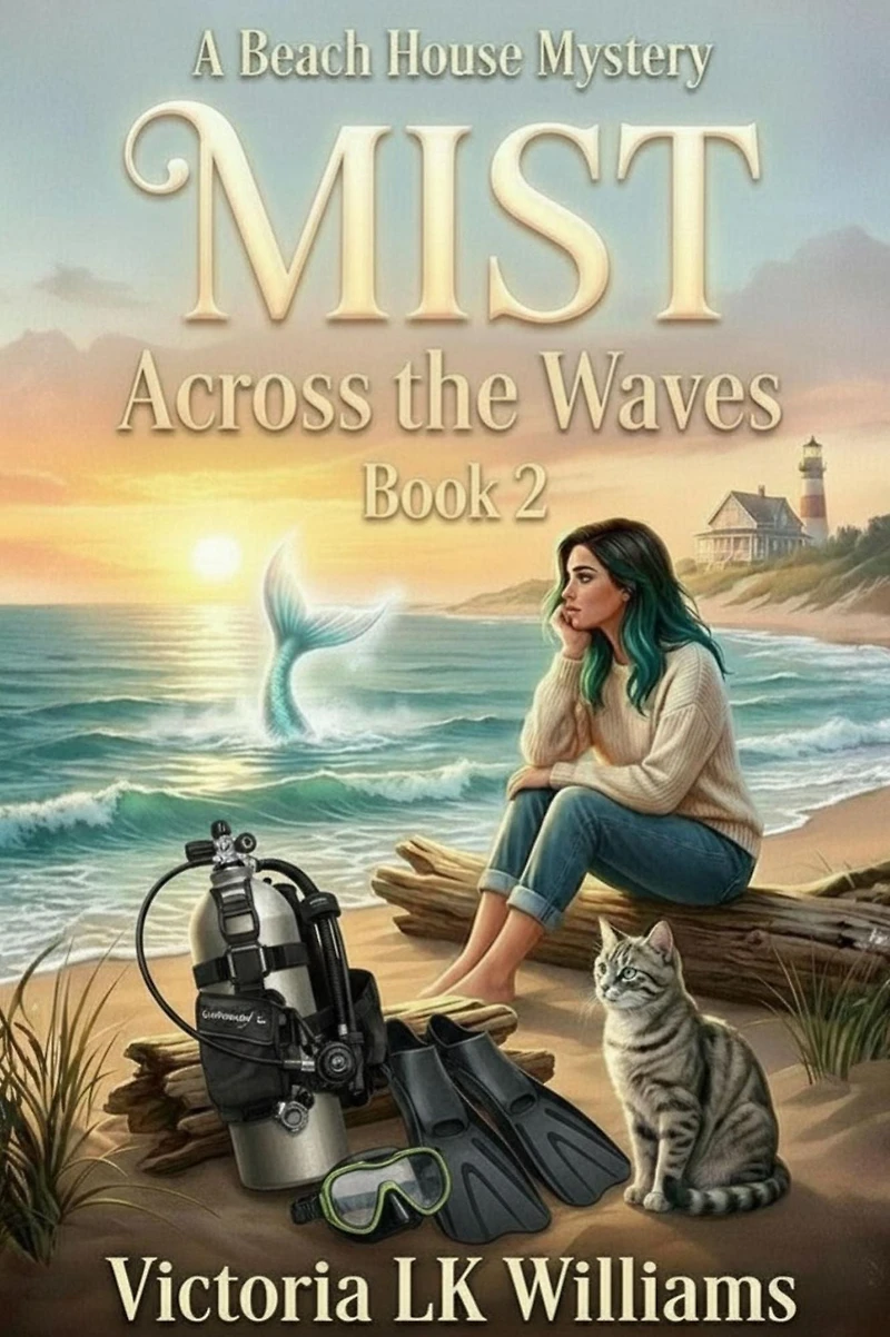Mist Across the Waves: Family Legends & A Sea Witch's Deceit: Paranormal Cozy Mystery