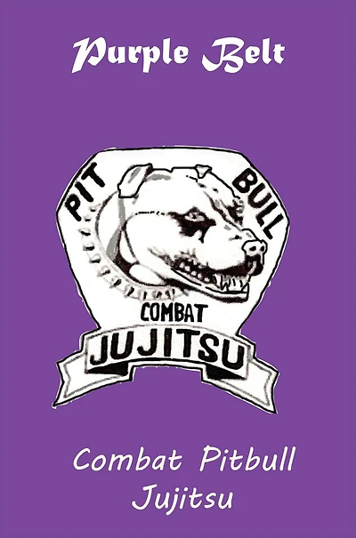 Combat Pitbull Jujitsu Purple Belt