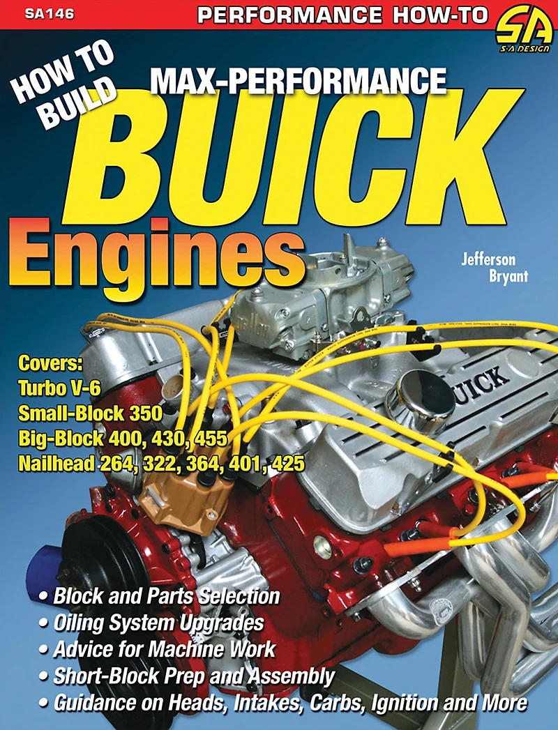 How to Build Max-Performance Buick Engines