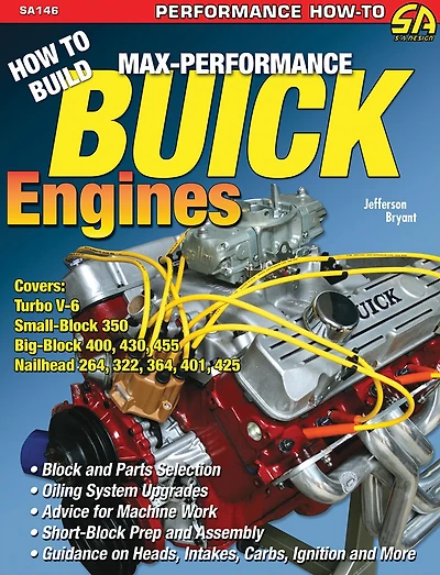 How to Build Max-Performance Buick Engines