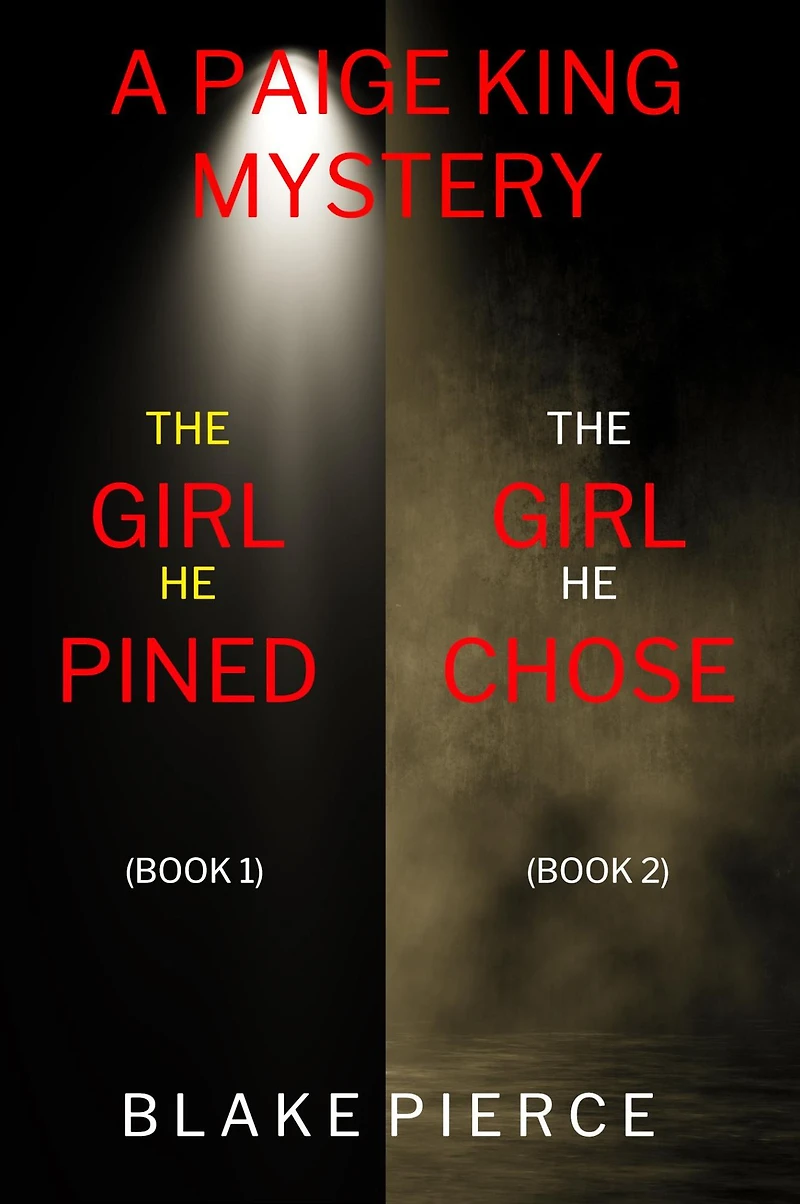A Paige King FBI Suspense Thriller Bundle: The Girl He Pined (#1) and Chose (#2)