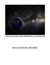 2023 LUNAR AND JOURNAL CALENDAR