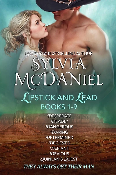 Lipstick and Lead Box Set (Books 1-4)