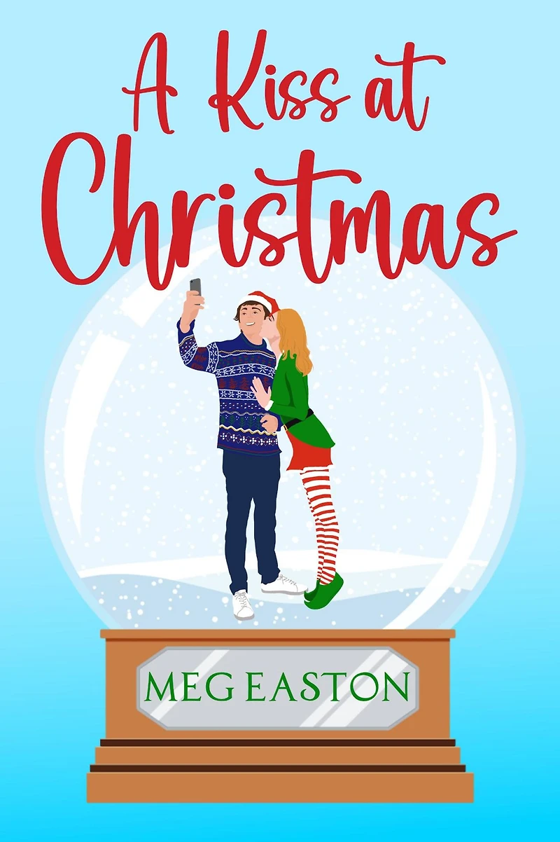 A Kiss at Christmas: Sweet Beach Romance