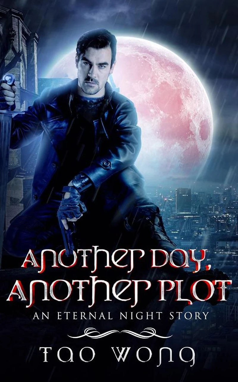 Another Day, Plot: A Vampire LitRPG Short Story
