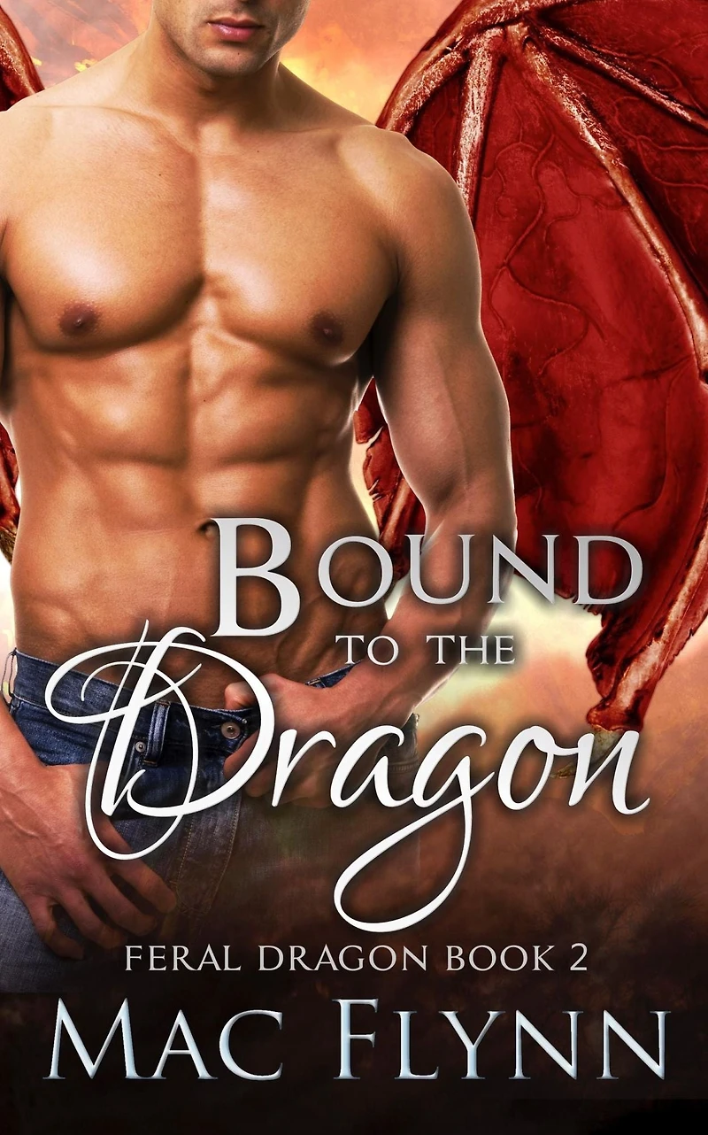 Bound to the Dragon: A Dragon Shifter Romance (Feral Book 2)