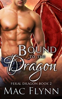 Bound to the Dragon: A Dragon Shifter Romance (Feral Book 2)