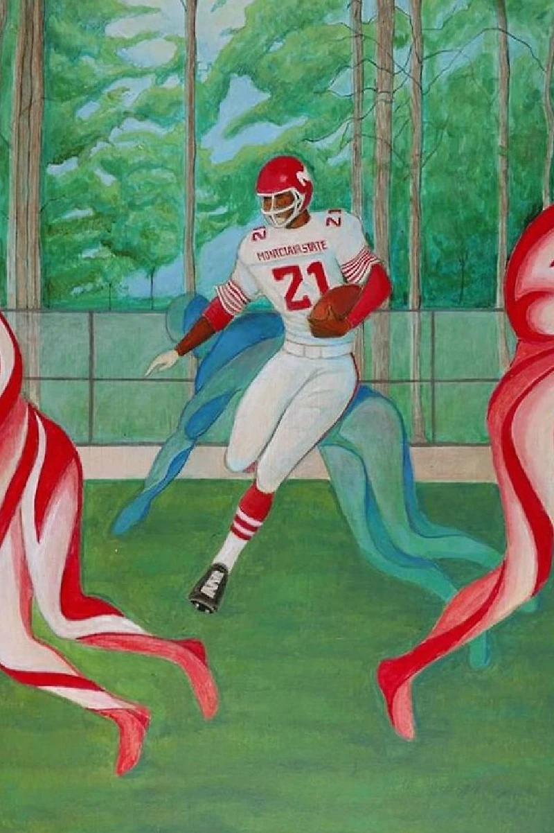 A Field Away: 100 yards from Incarceration