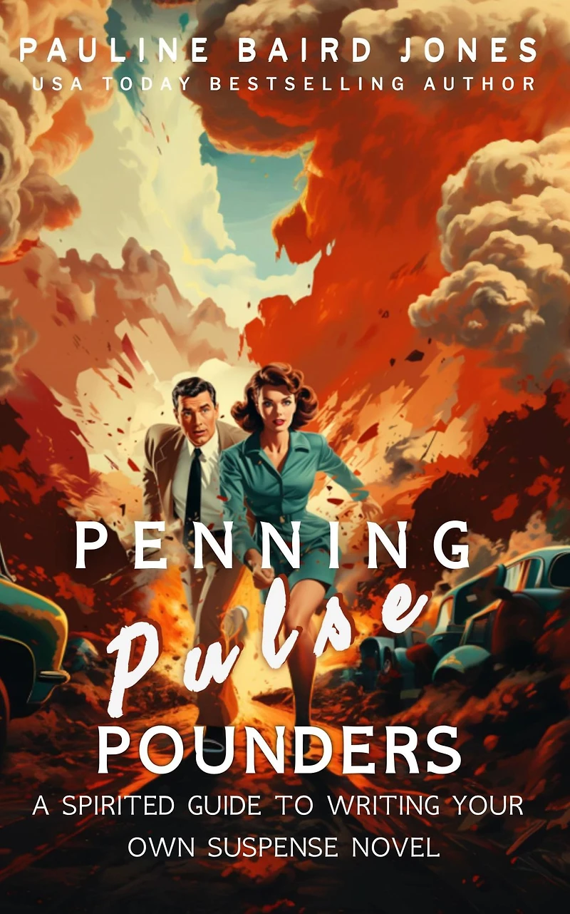 Penning Pulse-Pounders: A Spirited Guide to Writing Your Own Suspense Novel
