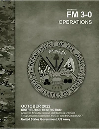 Field Manual FM 3-0 Operations October 2022