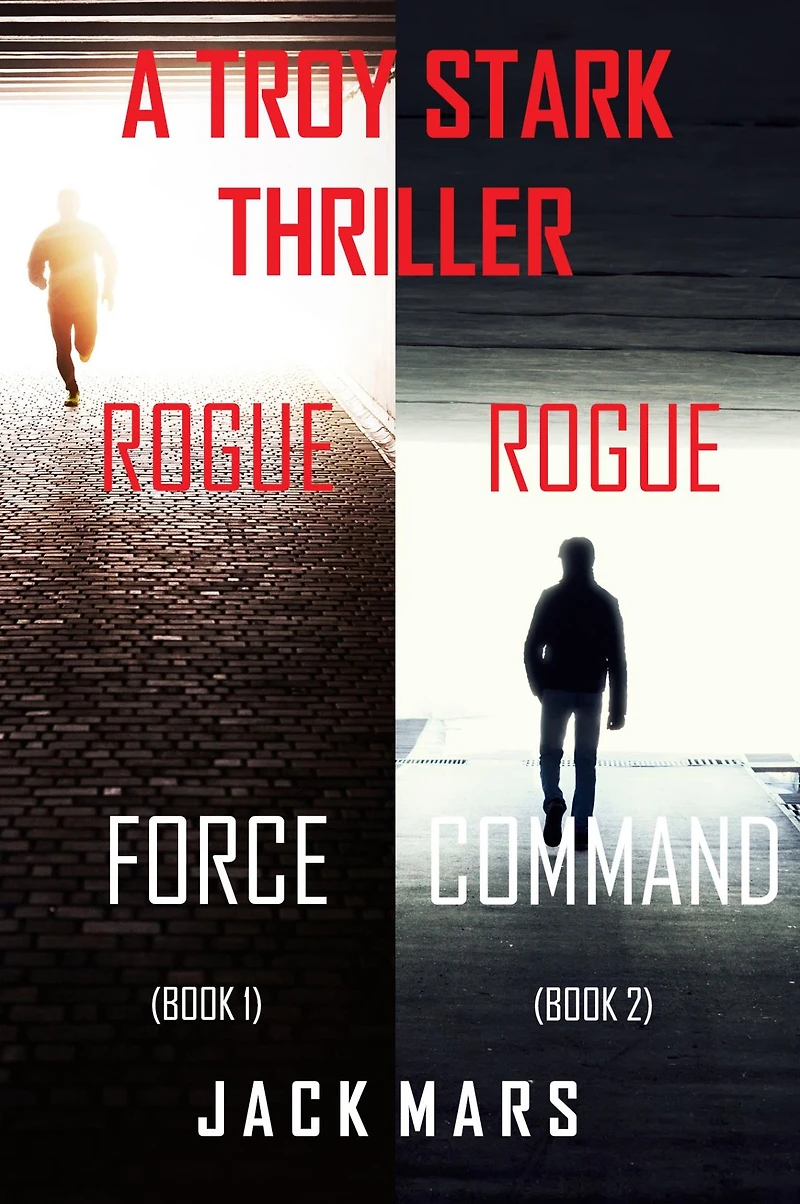 Troy Stark Thriller Bundle: Rogue Force (#1) and Command (#2)