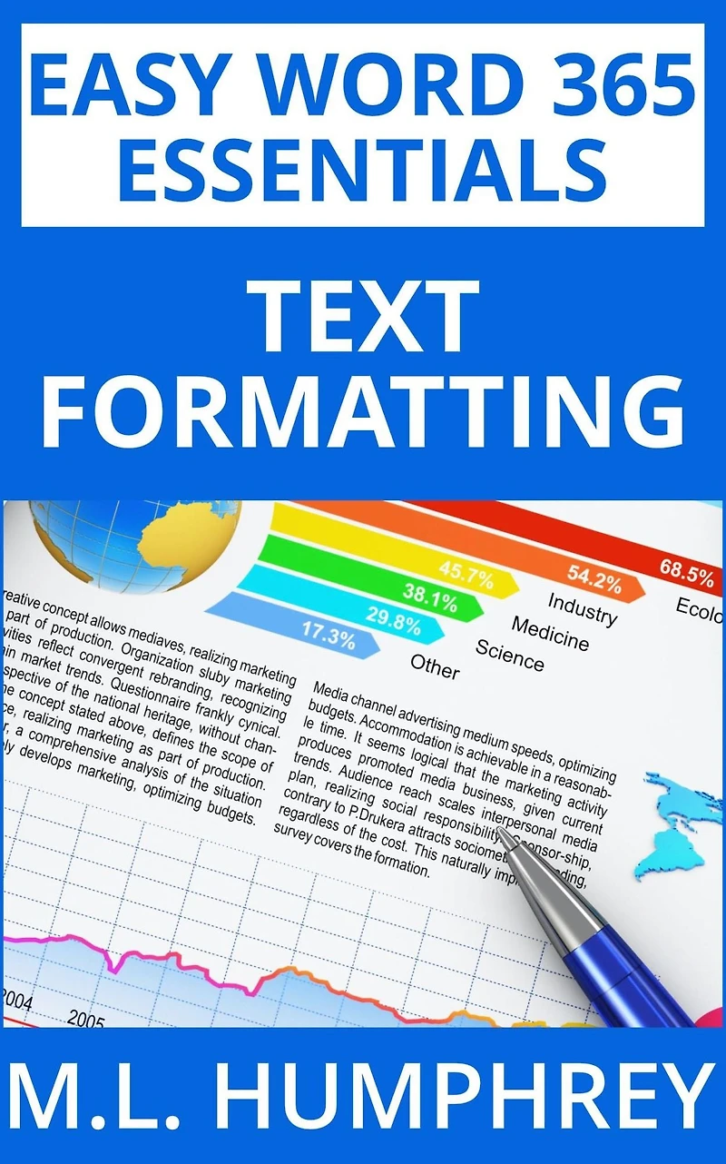 Word 365 Text Formatting