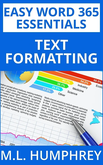 Word 365 Text Formatting