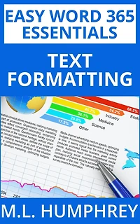 Word 365 Text Formatting