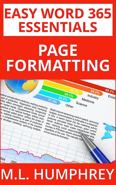 Word 365 Page Formatting