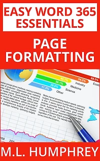 Word 365 Page Formatting