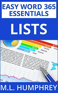 Word 365 Lists