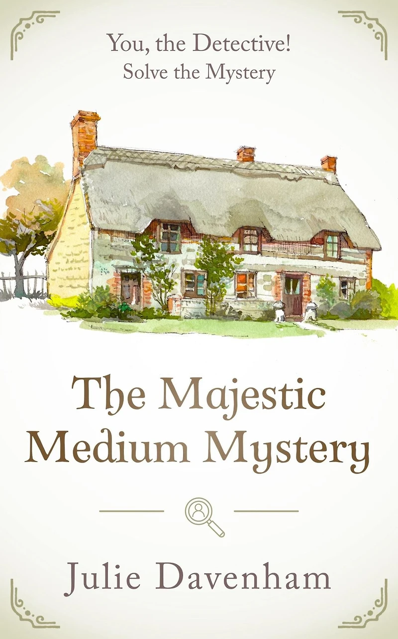 The Majestic Medium Mystery: A cozy for YOU to solve