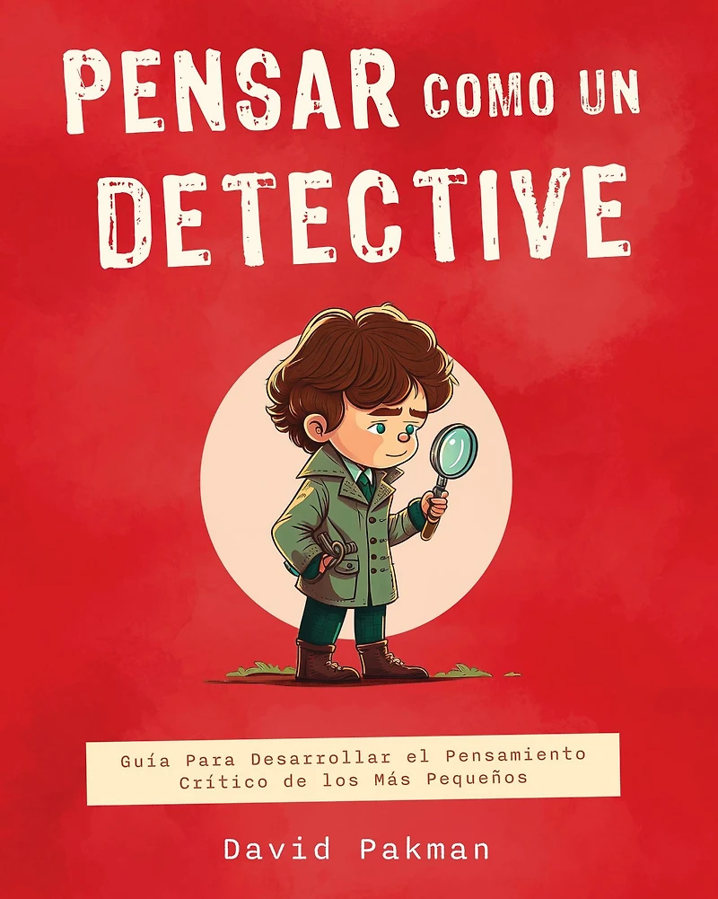 Think Like a Detective: A Kid's Guide to Critical Thinking