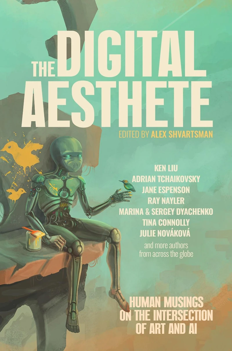 the Digital Aesthete: Human Musings on Intersection of Art and AI