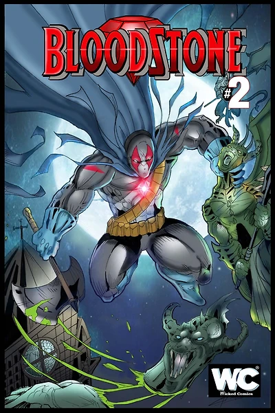 "Bleeding Moon " Bloodstone issue 2