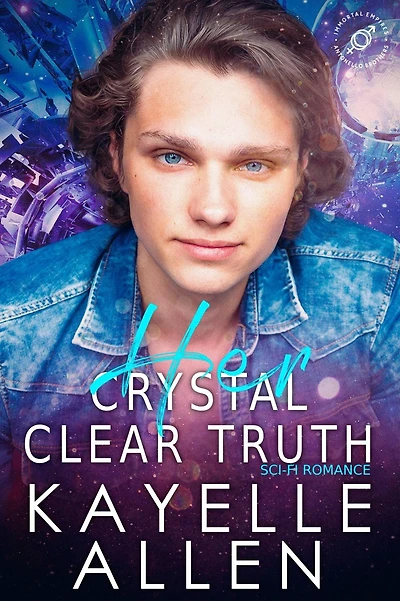 Her Crystal Clear Truth: A Sci-Fi Romance