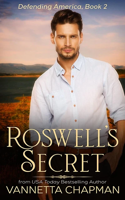 Roswell's Secret: A Clean Romantic Suspense Novel