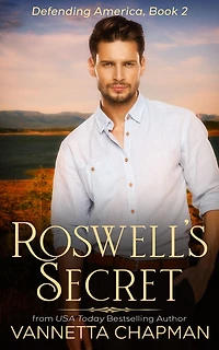 Roswell's Secret: A Clean Romantic Suspense Novel