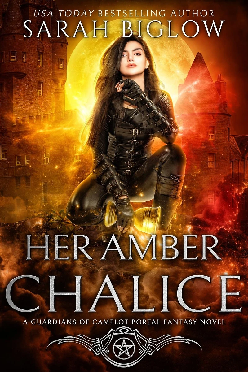 Her Amber Chalice: A Magical Quest Portal Fantasy Novel