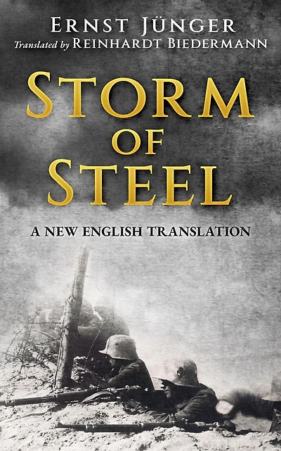 Storm of Steel: From the Diary a Shock Troop Commander