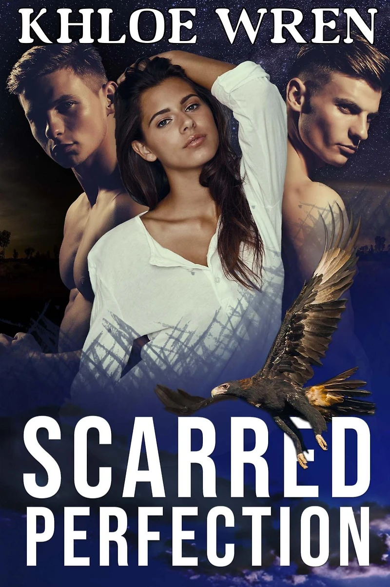 Scarred Perfection: Beautiful All Along Suspenseful Reverse Harem Shifter Romance