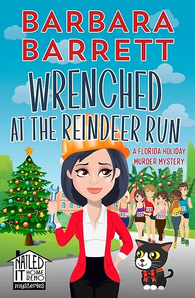 Wrenched at the Reindeer Run: A Florida Holiday Murder Mystery