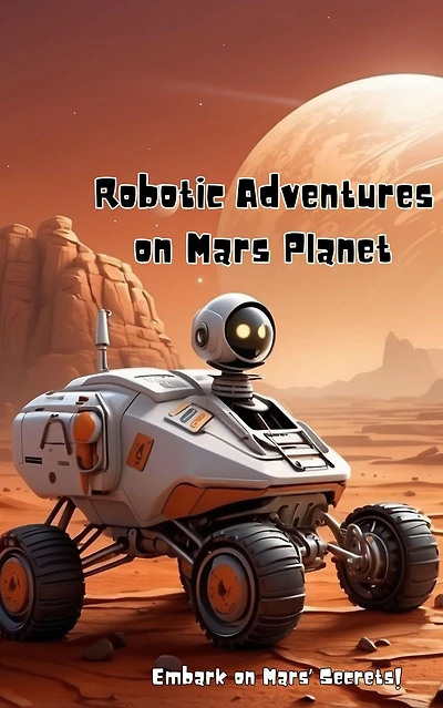 Robotic Adventures on Mars Planet