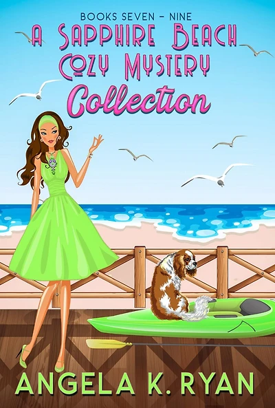 A Sapphire Beach Cozy Mystery Collection: Volume 3, Books 7-9