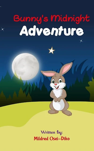BUNNYS MIDNIGHT ADVENTURE: Inspiring Bedtime Story for kids