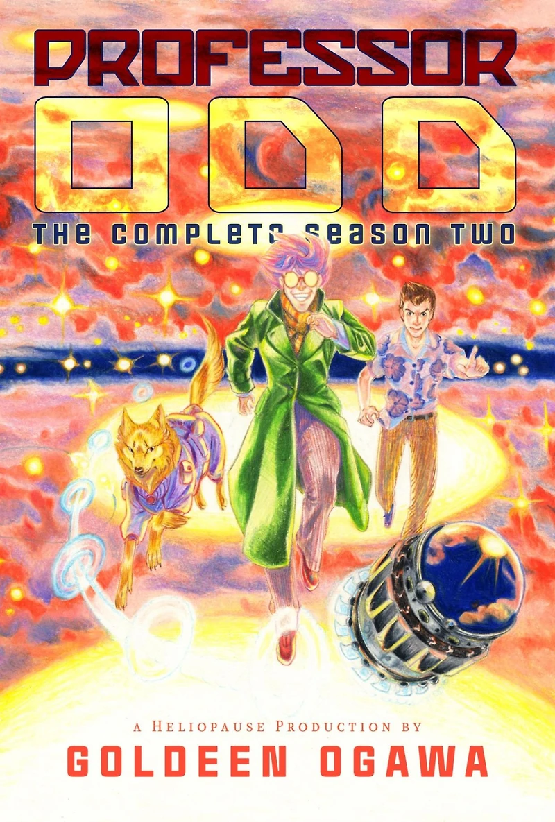 Professor Odd: The Complete Season Two