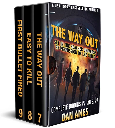 Jack Reacher's Special Investigators (Books #7, #8, & #9)