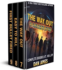 Jack Reacher's Special Investigators (Books #7, #8, & #9)