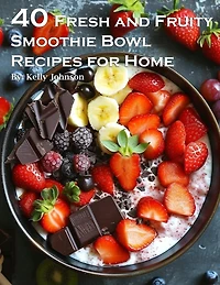 50 Fresh and Fruity Smoothie Bowl Recipes for Home