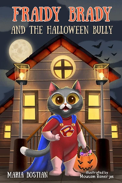Fraidy Brady and the Halloween Bully